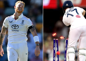 England on brink of second Ashes defeat as they repeat doom loop of idiotic cricket and self-destruction