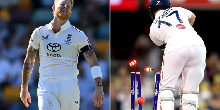 England on brink of second Ashes defeat as they repeat doom loop of idiotic cricket and self-destruction