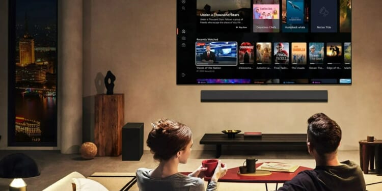 Millions of TVs receive huge upgrade with hundreds of FREE channels including Sky Sports and Christmas favourites