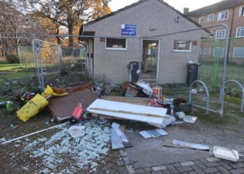 We live on Benefits Street in shadow of ‘UK’s poshest town’ yards from millionaires