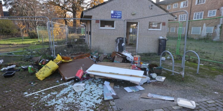 We live on Benefits Street in shadow of ‘UK’s poshest town’ yards from millionaires