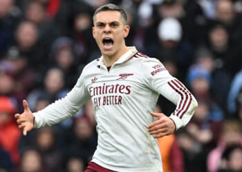 Premier League title race blown wide open after Emi Buendia's stunning 95th-minute winner