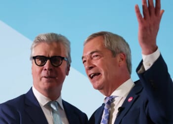 Millionaire Tory donor and peer Malcolm Offord DEFECTS to Nigel Farage's Reform party