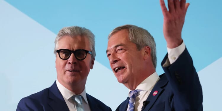 Millionaire Tory donor and peer Malcolm Offord DEFECTS to Nigel Farage's Reform party