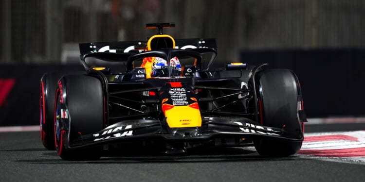 Advantage Max Verstappen who takes Abu Dhabi pole ahead of Lando Norris as three-way F1 title fight goes to the wire