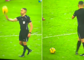 Championship clash ABANDONED after 60 minutes as weather wreaks havoc at stadium for second time this season