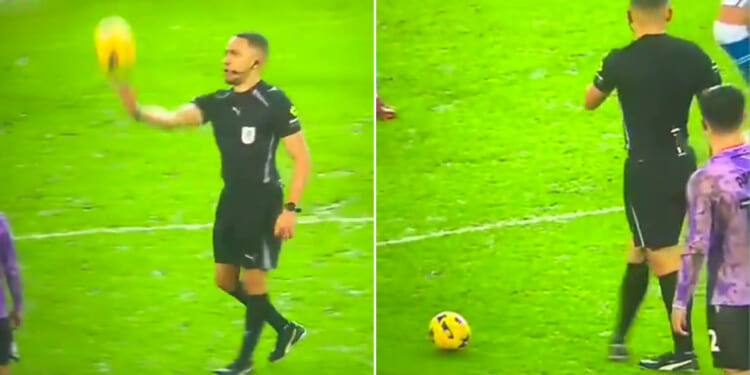 Championship clash ABANDONED after 60 minutes as weather wreaks havoc at stadium for second time this season