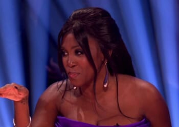 Strictly judge Motsi Mabuse shuts down professional dancer after he shouts out during her remarks