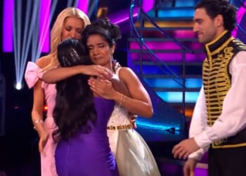 Strictly star Balvinder Sopal bursts into tears and has to be hugged by judge