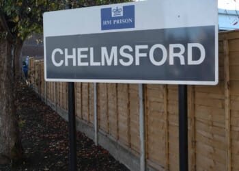 Female tutor at jail had inappropriate relationship with male prisoner & locked herself alone with him in classroom