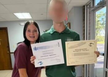 Cheerleader Anna Kepner’s stepbrother 'sent to live with relatives' after being named as suspect in her death on cruise