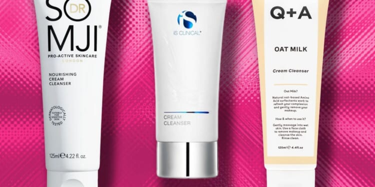 I tested three cream cleansers at all price points