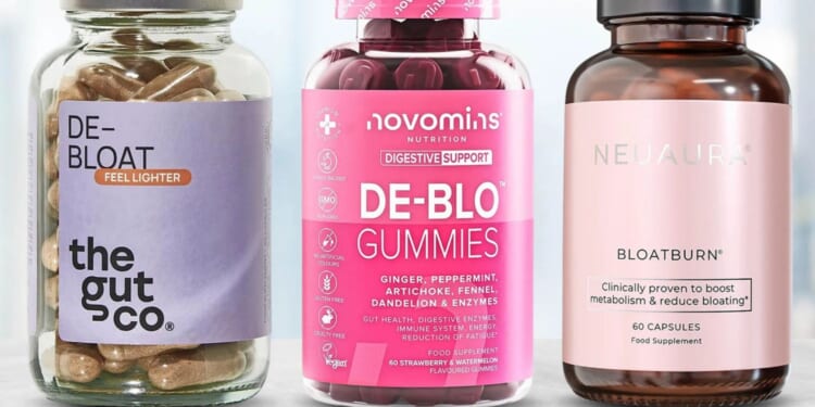 From gummies to capsules - I tried three supplements that can help with bloating