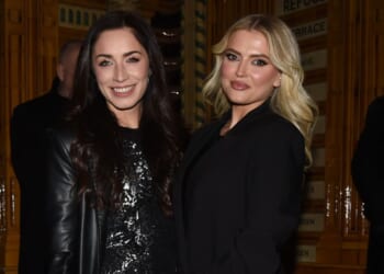 Coronation Street's Julia Goulding and Lucy Fallon turn heads as they party at soap's Christmas bash in Manchester