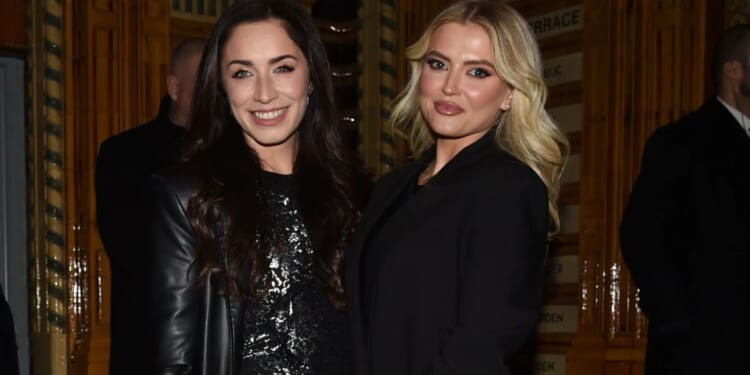 Coronation Street's Julia Goulding and Lucy Fallon turn heads as they party at soap's Christmas bash in Manchester