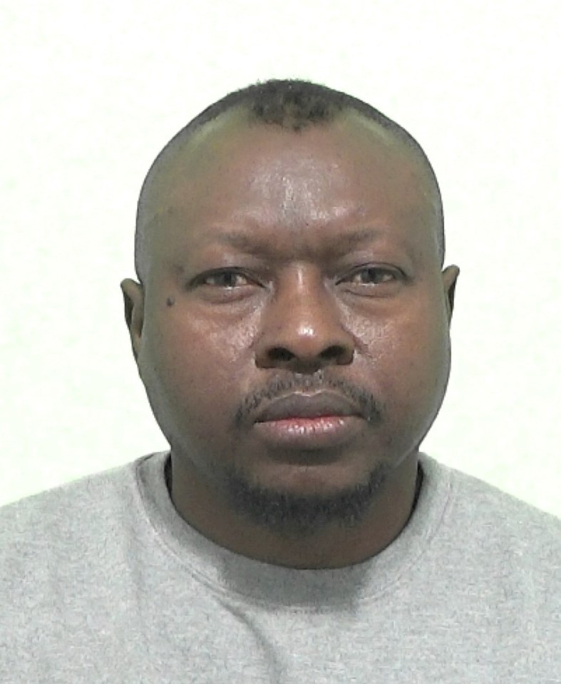 Mugshot of Adam Ahmed, a Sudanese man.