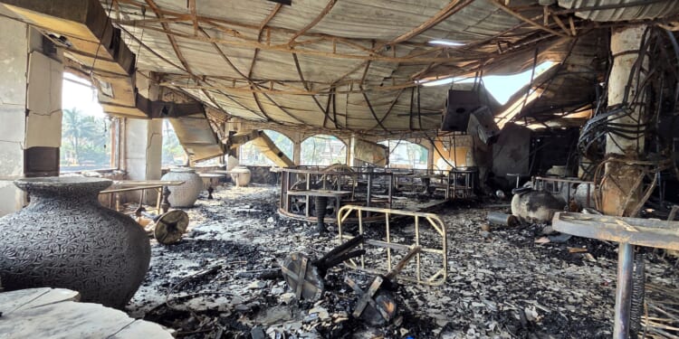 At least 25 people dead including tourists in nightclub inferno after blaze rips through popular Goa venue