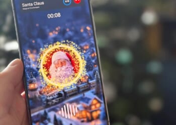 We tried new talk to Santa service with a magical twist