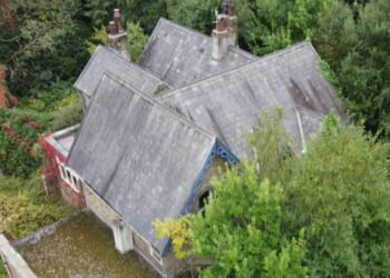 Five-bedroom house listed for £300,000 looks perfectly normal outside… but wait till YOU see inside