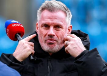 Jamie Carragher full of pride as son James nears his career record aged just 23
