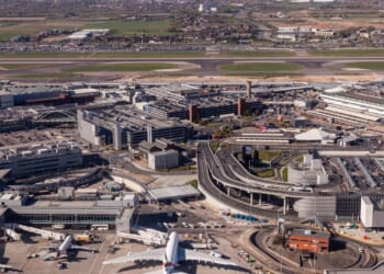 Major disruption at Heathrow Airport with trains suspended in both directions due to 'incident'