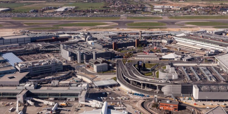 Major disruption at Heathrow Airport with trains suspended in both directions due to 'incident'