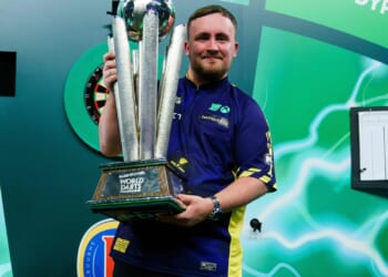 Luke Littler on course to face his biggest threat for World Darts Championship glory despite 'incredibly fortunate draw'