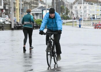 Met Office issues ‘danger to life’ yellow weather warning as 'over half a month's rain' set to fall in 24 hours