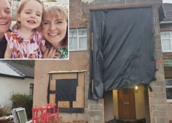 Cowboy builder left couple's home in shambles and fled with £100,000