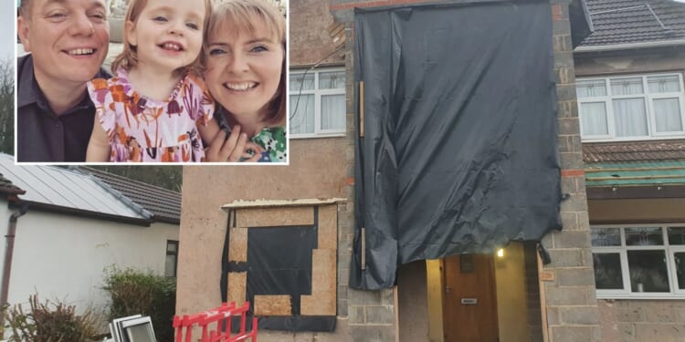 Cowboy builder left couple's home in shambles and fled with £100,000