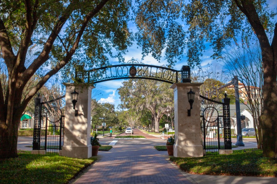 Entrance  to the Rollins College Campus