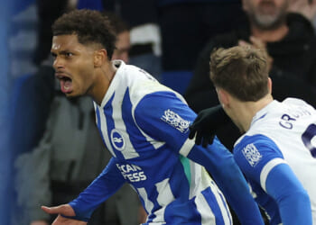 Georginio Rutter scores controversial last-gasp equaliser after Jarrod Bowen's strike