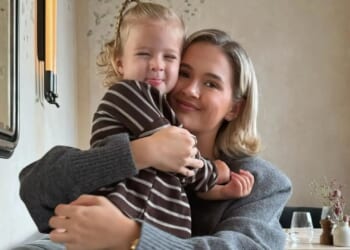 Molly-Mae says Bambi acts like a 'teenager in a two-year-old's body' & admits some days she 'hides' from her in the loo