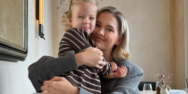 Molly-Mae says Bambi acts like a 'teenager in a two-year-old's body' & admits some days she 'hides' from her in the loo