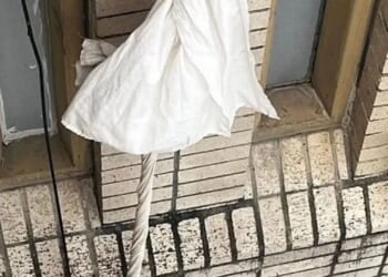 Manhunt underway after group of prisoners pull Shawshank-style escape by chipping away at wall & tying sheets together