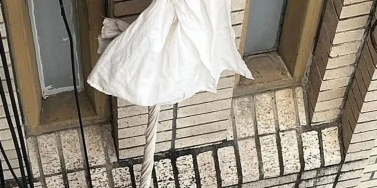 Manhunt underway after group of prisoners pull Shawshank-style escape by chipping away at wall & tying sheets together