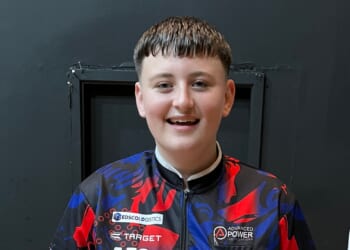 Darts sensation Mitchell Lawrie, 15, earns lifechanging prize money as he comes agonisingly close to making history