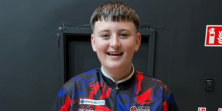 Darts sensation Mitchell Lawrie, 15, earns lifechanging prize money as he comes agonisingly close to making history