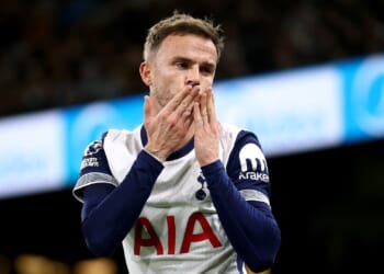 James Maddison lands new role as Tottenham star continues recovery from ACL injury