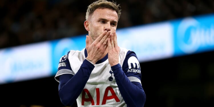 James Maddison lands new role as Tottenham star continues recovery from ACL injury