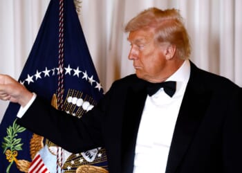 Trump's son claims US leader could walk away from peace deal