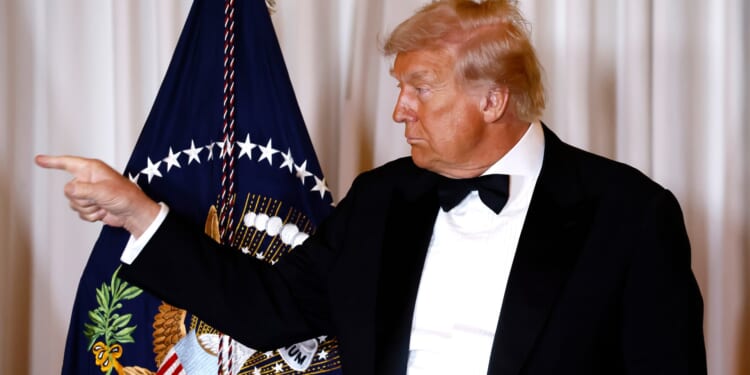 Trump's son claims US leader could walk away from peace deal