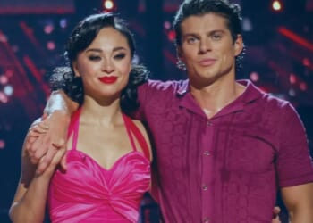 Strictly viewers 'sick of watching pro celebs' as Lewis Cope gets boot after him & Amber were dumped into dance off