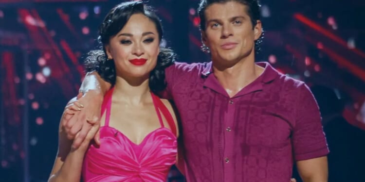 Strictly viewers 'sick of watching pro celebs' as Lewis Cope gets boot after him & Amber were dumped into dance off