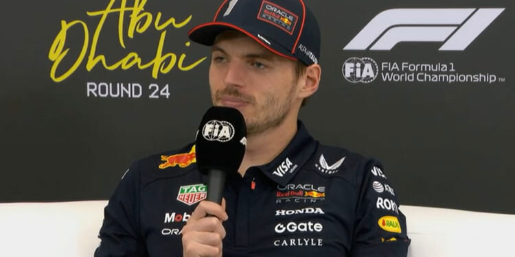 'You're giving me a stupid grin'