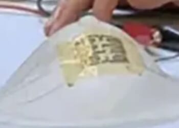 Nicotine-style patch which connects to smartphone could detect breast cancer before doctors, say Brit scientists