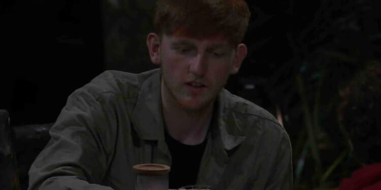 'I'm howling' say I'm A Celeb fans as they lose it over Angry Ginge's insane starter choice in final camp meal