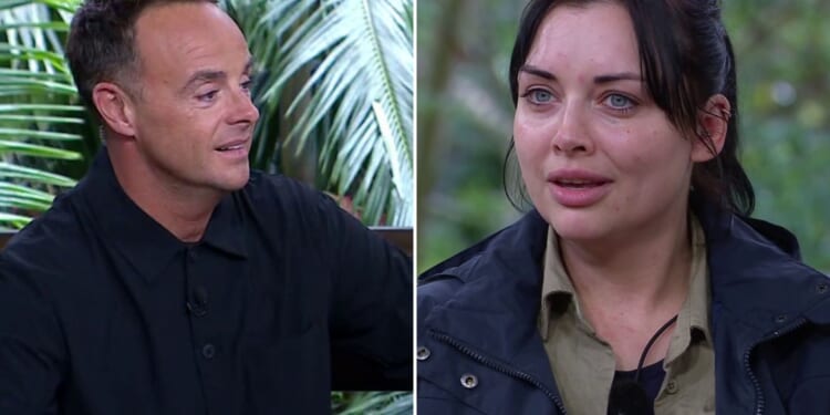 I’m A Celeb’s Shona sends savage warning to Aitch after learning truth behind sweet scandal