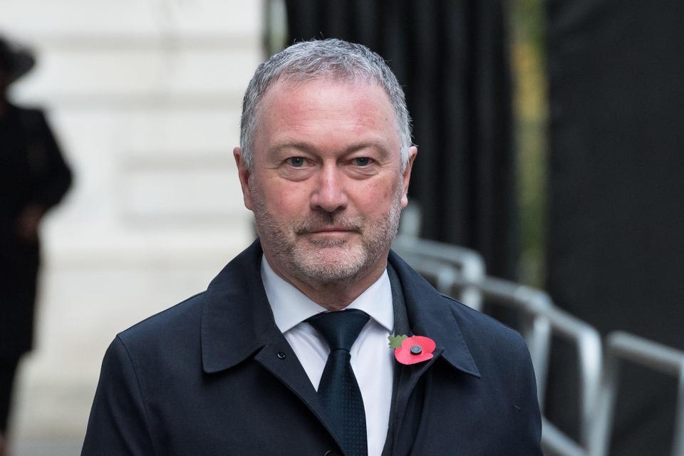 Secretary of State for Housing, Communities and Local Government Steve Reed.