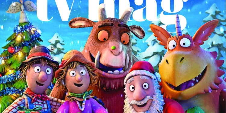 Get your FREE supersized Christmas TV Magazine in The Sun this Saturday